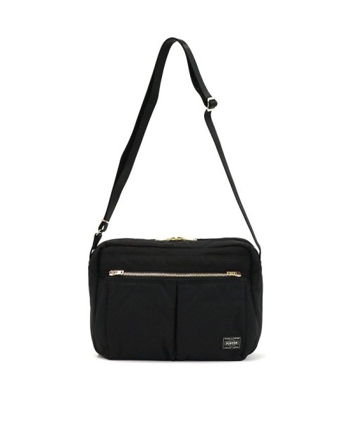 吉田カバン ポーター ショルダーバッグ Porter Draft ドラフト Shoulder Bag S 斜めがけ 撥水 A5 日本製 656 ポーター Porter D Fashion