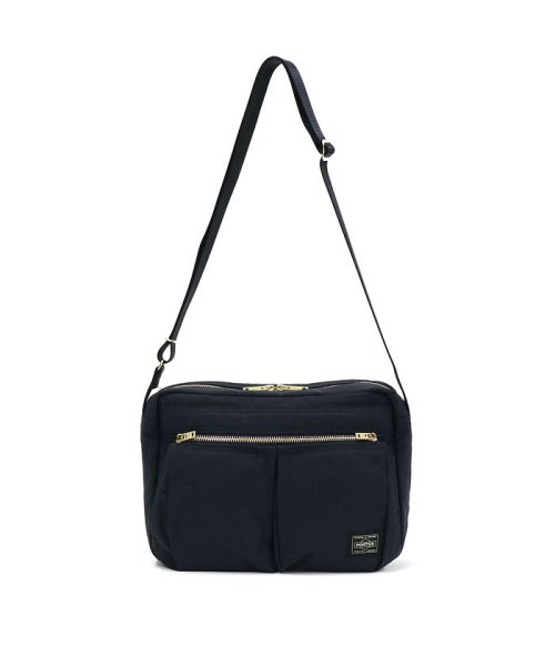 吉田カバン ポーター ショルダーバッグ Porter Draft ドラフト Shoulder Bag S 斜めがけ 撥水 A5 日本製 656 ポーター Porter D Fashion