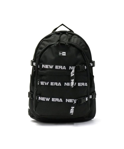 正規取扱店 ニューエラ リュック New Era リュックサック Carrier Pack キャリアパック Logo Tape ロゴテープ ブラック 35l ニューエラ New Era D Fashion