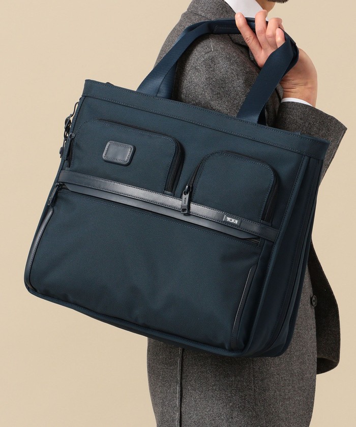 TUMI SHIPS トートバッグ