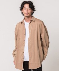 CavariA/キャバリア CavariA CavariA【キャバリア】ビッグシルエット長袖シャツ/503556029