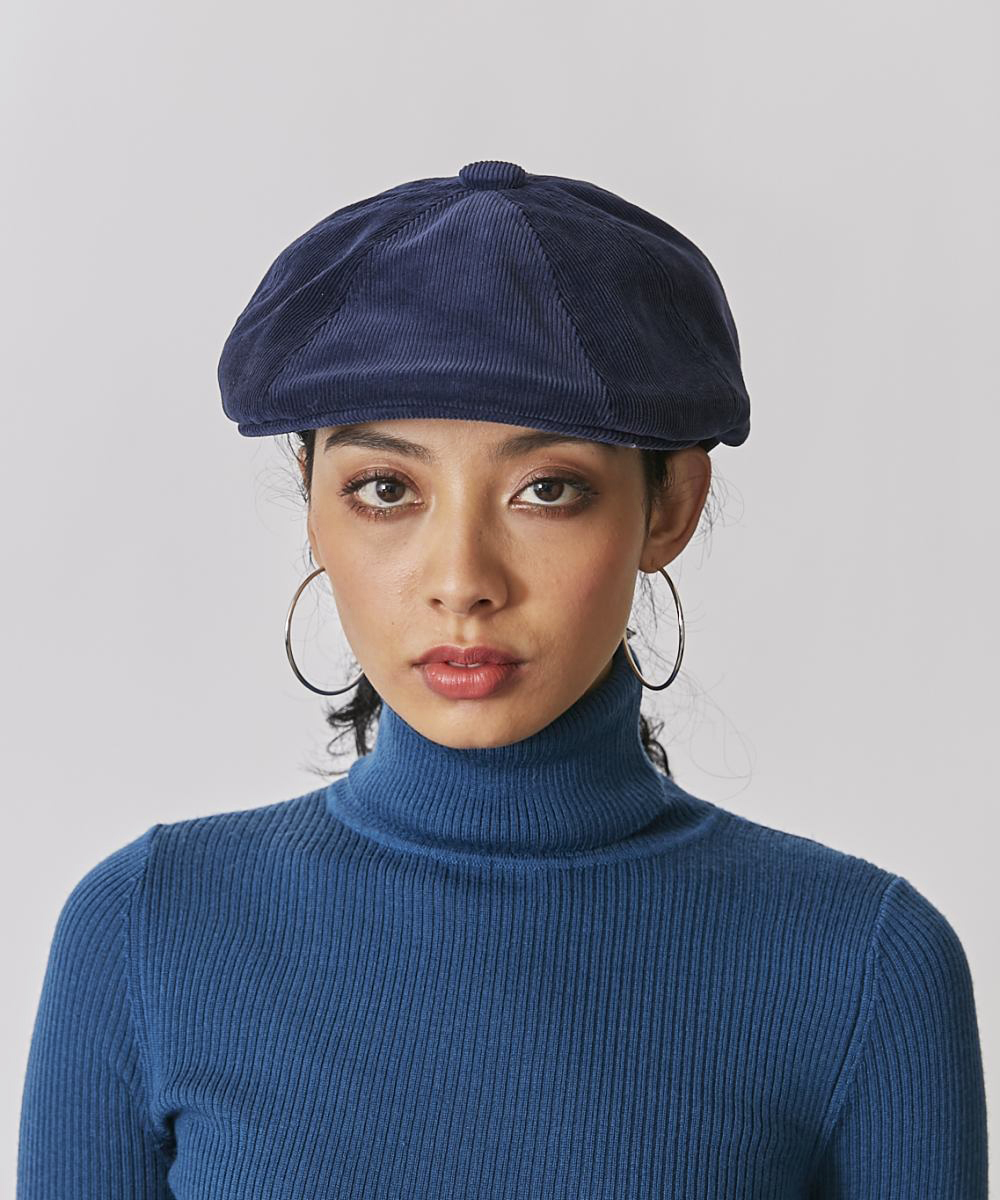 KANGOL（ハンチング/ベレー帽 ・ ブルー・ネイビー/青色系）の