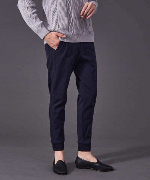 aw ストレッチ ダンボールニット ジョガーパンツ 5351pourleshommes 5351pourleshommes D Fashion aw ストレッチ ダンボールニット ジョガーパンツ 5351pourleshommes 5351pourleshommes D Fashion