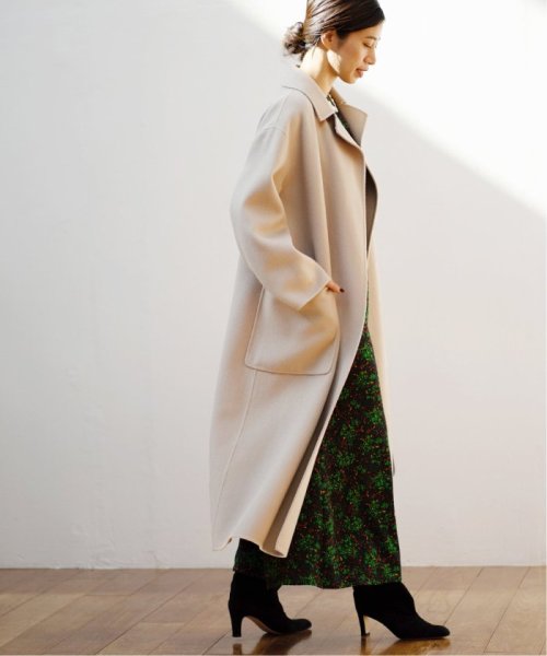 セール リバーチェスターロングコート ヴェルメイユ パー イエナ Vermeil Par Iena D Fashion