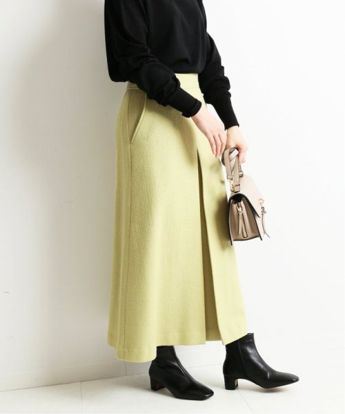 セール ウールジョーゼットタックaラインスカート スローブ イエナ Slobe Iena D Fashion セール ウールジョーゼットタックaラインスカート スローブ イエナ Slobe Iena D Fashion