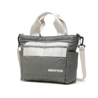BRIEFING GOLF/ブリーフィング ゴルフ BRIEFING GOLF 日本正規品 トートバッグ メンズ レディース 軽量 小さめ ファスナー付き ショルダー 黒 撥水 A5 4./503200544