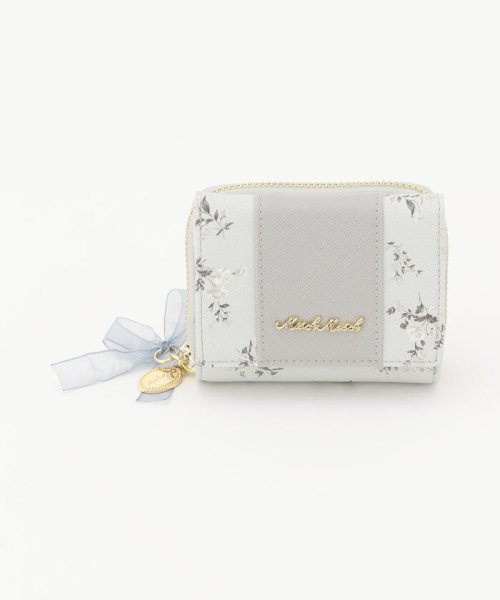 セール 50 Off フラワー柄ミニ財布 ミッシュマッシュ Misch Masch D Fashion