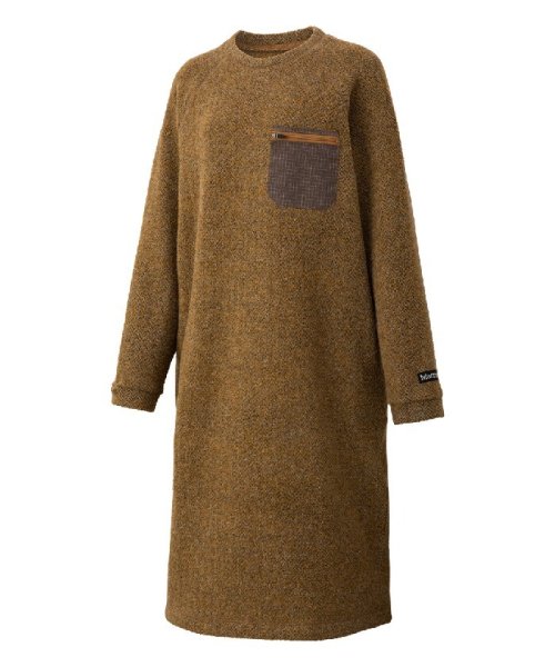 セール 四角友里コラボレーション W S Retro Fleece Onepiece ウィメンズレトロフリースワンピース マーモット Marmot D Fashion