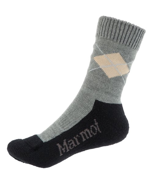 Low－gauge Argyle Socks ／ ローゲージアーガイルソックス(503486504) | マーモット(Marmot) - d  fashion