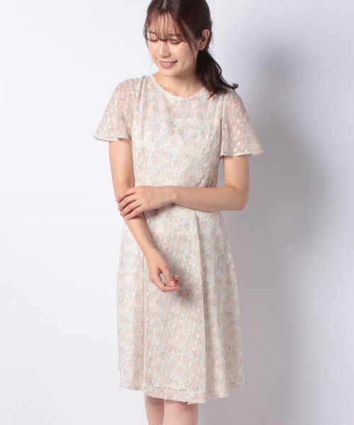 セール 40 Off ラメプリントフレアーワンピース カールパークレーン Karl Park Lane D Fashion