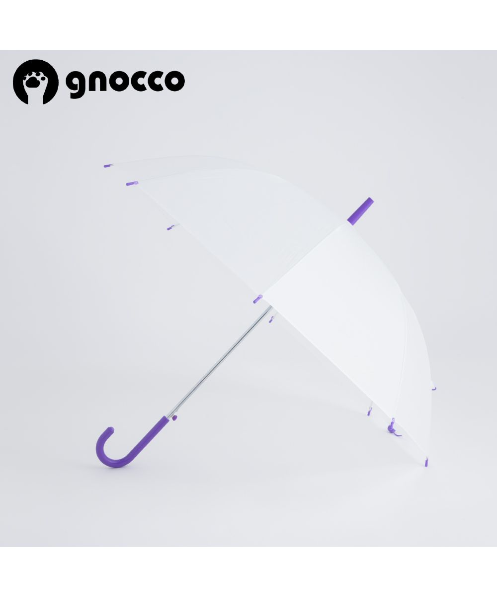 ニョッコ Gnocco 公式オンラインストア 傘 VARIOUS SHOP 値下げ ヴァリアスショップ チャーミーベルパープル 贈呈