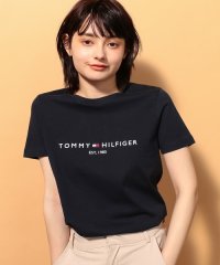 TOMMY HILFIGER/エンブロイダリーコットンTシャツ/503546093