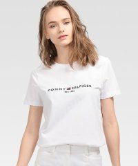 TOMMY HILFIGER/エンブロイダリーコットンTシャツ/503546093