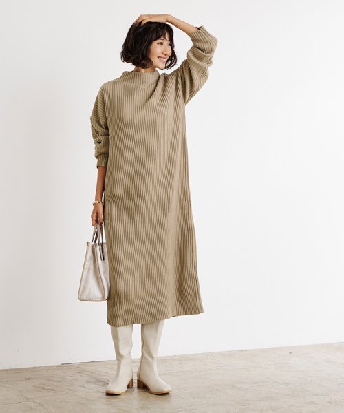 クーポン ボトルネックニットワンピース ユアーズ Ur S D Fashion クーポン ボトルネックニットワンピース ユアーズ Ur S D Fashion