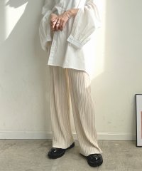 futier land/フューティアランド Futier Land ランダムプリーツロングパンツ/503559919