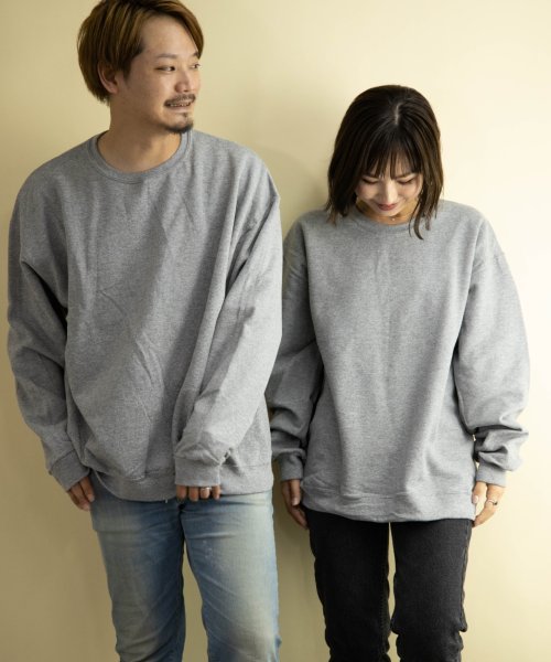 セール28%OFF】JERZEEZ 裏起毛 クルーネック スウェットシャツ(503561408) | ナイラス(Nylaus) - d fashion セール28%OFF】JERZEEZ 裏起毛 クルーネック スウェットシャツ(503561408) | ナイラス(Nylaus) - d fashion