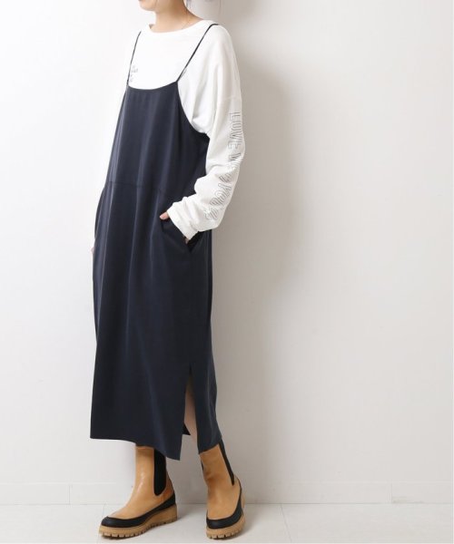 セール キュプラフィブリルサテンキャミワンピース スピック スパン Spick Span D Fashion セール キュプラフィブリルサテンキャミワンピース スピック スパン Spick Span D Fashion