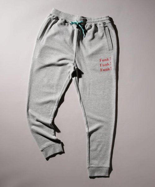 セール Funk Or Funk 別注funk Or Funkプリントスウェットパンツ ナノ ユニバース Nano Universe D Fashion セール Funk Or Funk 別注funk Or Funkプリントスウェットパンツ ナノ ユニバース Nano Universe D Fashion