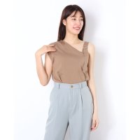 STYLEBLOCK/スタイルブロック STYLEBLOCK 二重臼編みワンショルベルトトップス/503541671