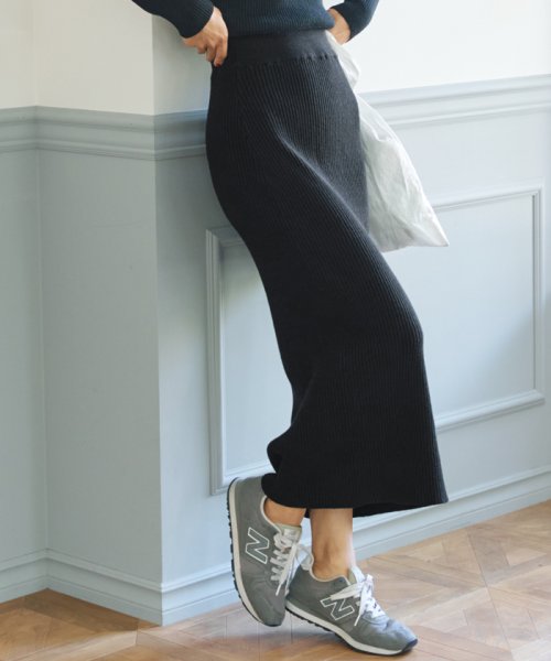 ストレッチ ニットペンシルスカート コカ Coca D Fashion ストレッチ ニットペンシルスカート コカ Coca D Fashion