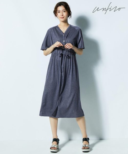 セール Unfilo 2way Sheer Summer ワンピース 自由区 大きいサイズ Jiyu Ku Large Size D Fashion