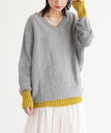 杢グレー