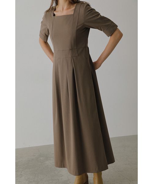 セール】Square neck long dress(503566014) | リムアーク(RIM.ARK ...