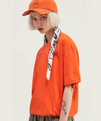 INFLATION/インフレーション INFLATION INFLATION(インフレーション)オーバーサイズクルーネックTシャツ/503566655