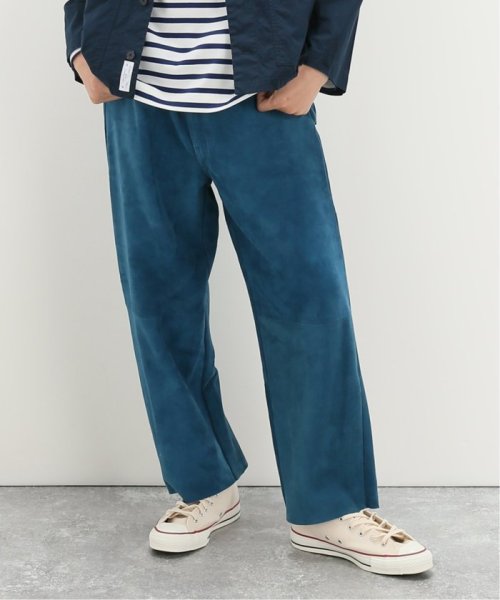 セール Westoveralls ウエストオーバーオールズ Suede Wide Pants エディフィス Edifice D Fashion セール Westoveralls ウエストオーバーオールズ Suede Wide Pants エディフィス Edifice D Fashion