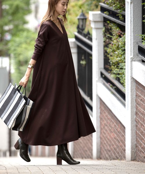 Ponte Dress マージュール Marjour D Fashion