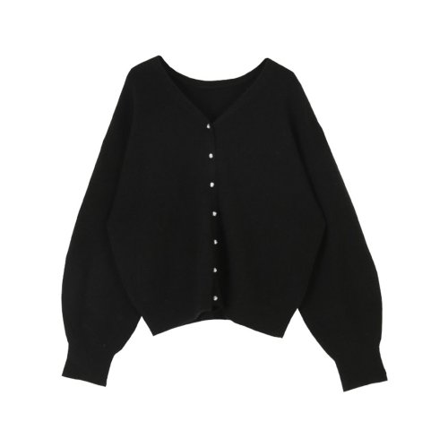 セール 前後2wayバロックパール釦カーディガン ティティベイト Titivate D Fashion セール 前後2wayバロックパール釦カーディガン ティティベイト Titivate D Fashion