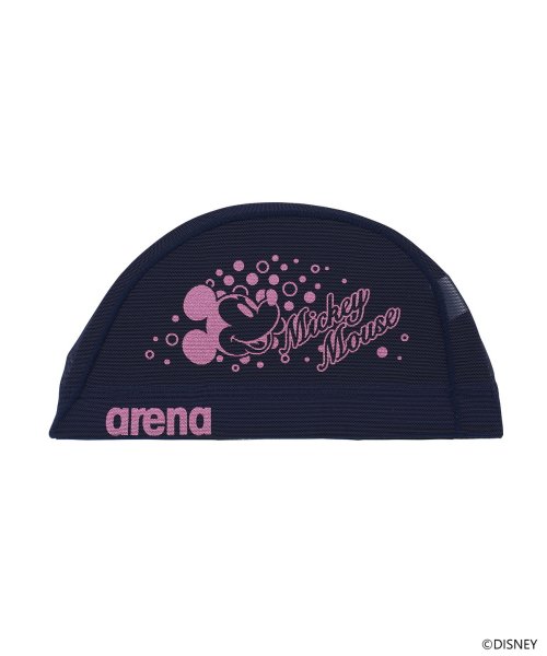 ディズニー ミッキーマウス デザイン メッシュキャップ アリーナ Arena D Fashion