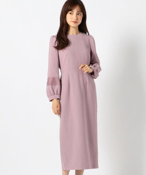 セール 袖レースタイトミモレワンピース Misch Masch Mairy ミッシュマッシュ Misch Masch D Fashion セール 袖レースタイトミモレワンピース Misch Masch Mairy ミッシュマッシュ Misch Masch D Fashion