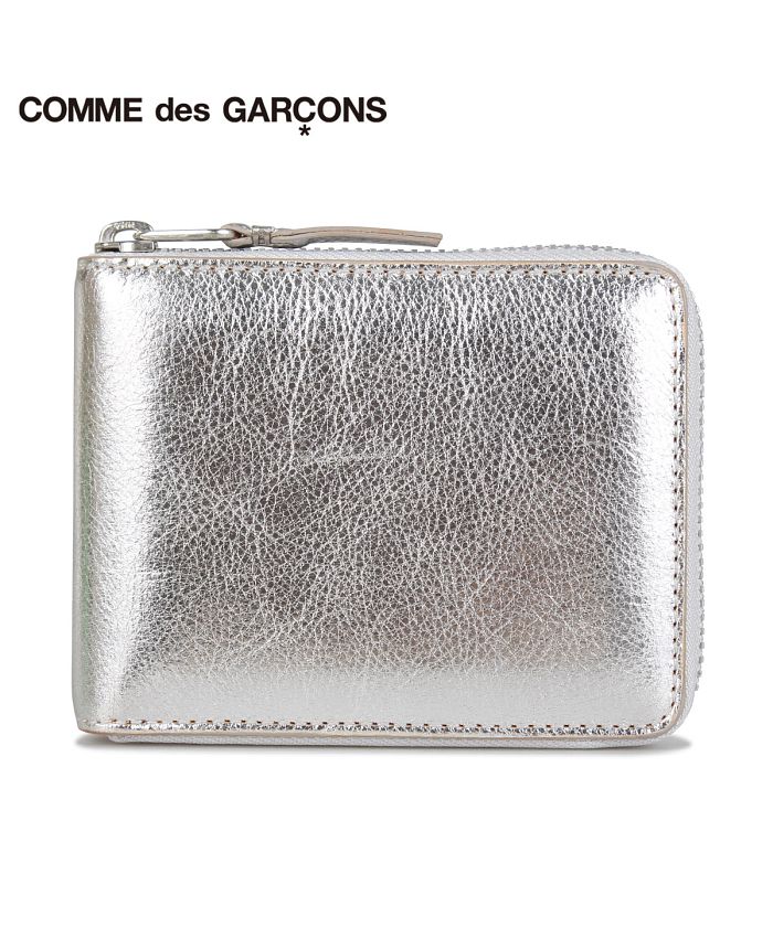 コムデギャルソン COMME des GARCONS 財布 二つ折り メンズ レディース ...