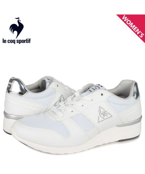 ルコック スポルティフ Le Coq Sportif La セーヌ リフト スニーカー レディース La Seine Lift ホワイト 白 Ql3njc07w ルコックスポルティフ Lecoqsportif D Fashion