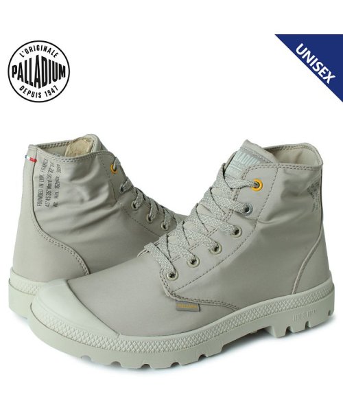 パラディウム Palladium パンパ パドルライト スニーカー メンズ レディース 撥水 Pampa Puddle Lite Wpm ベージュ 7697 パラディウム Palladium D Fashion パラディウム Palladium パンパ パドルライト スニーカー メンズ レディース 撥水 Pampa Puddle Lite Wpm ベージュ 7697 パラディウム Palladium D Fashion