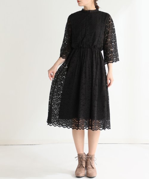 総レースワンピース ハニーズ Honeys D Fashion 総レースワンピース ハニーズ Honeys D Fashion