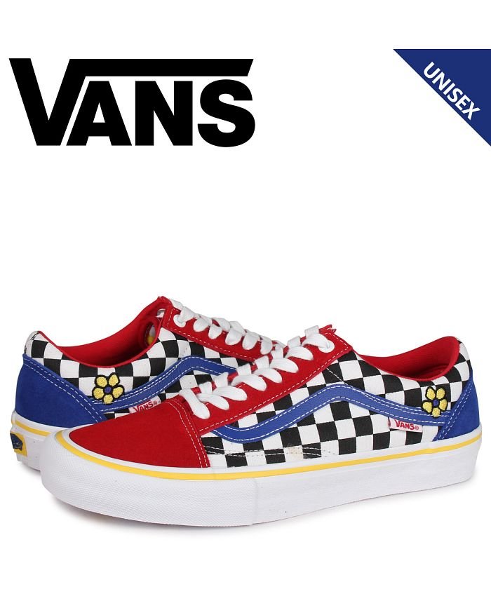 レディーススニーカー Vans 赤 オールドスクールの人気商品 通販 価格比較 価格 Com
