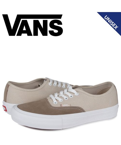セール Vans ヴァンズ オーセンティック プロ スニーカー メンズ レディース バンズ Authentic Pro グレー Vn0a3479w5k ヴァンズ Vans D Fashion