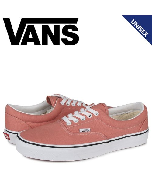 Vans ヴァンズ Era スニーカー メンズ レディース バンズ エラ ピンク Vn0a4u391ul ヴァンズ Vans D Fashion