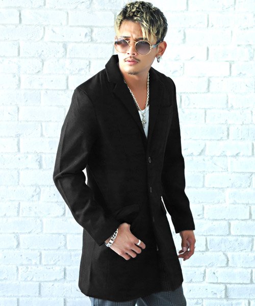 セール ウールチェスターコート チェスターコート メンズ ウール コート 秋 冬 アウター ラグスタイル Luxstyle D Fashion