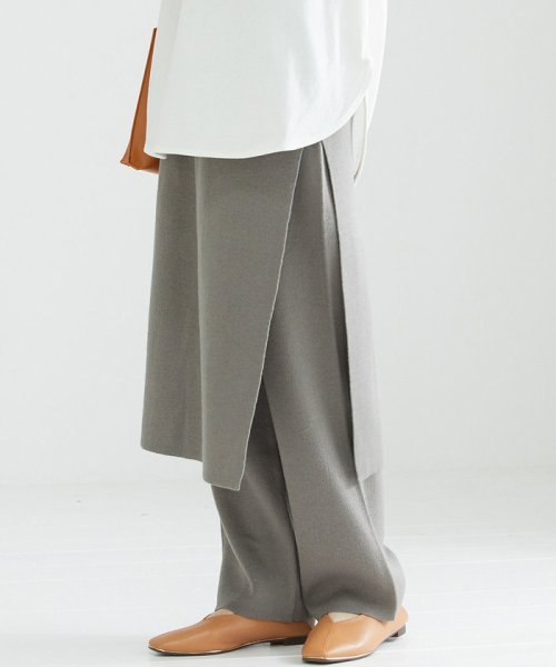 セール レイヤードパンツ ビス Vis D Fashion