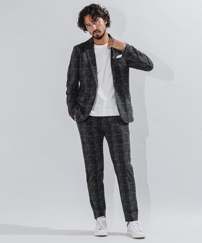 セール 40%OFF】ダメリーノLUX グレンチェックセットアップ セール 40%OFF】ダメリーノLUX グレンチェックセットアップ