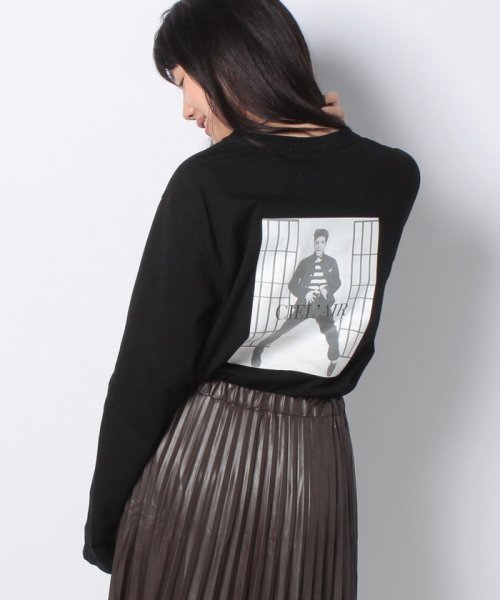 ロゴプリント ロンｔ シエルエアー Ciel Air D Fashion