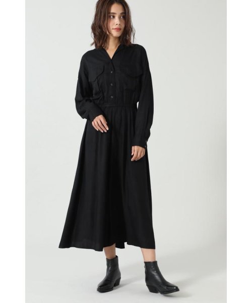 セール 50 Off 開襟シャツワンピース ローズバッド Rose Bud D Fashion