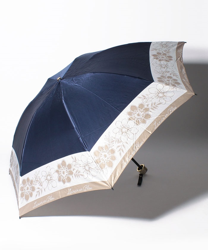 ランバンオンブルー　楽折り畳み傘 WEB限定】ランバン オン ブルー (LANVIN en Bleu) 晴雨兼用