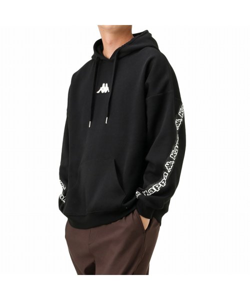 Kappa グログランテープ使いパーカー Fmm マックハウス メンズ Mac House Men D Fashion Kappa グログランテープ使いパーカー Fmm マックハウス メンズ Mac House Men D Fashion