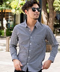 CavariA/キャバリア CavariA CavariA【キャバリア】日本製ナノファイン制菌加工レギュラーカラー長袖シャツ/503578624