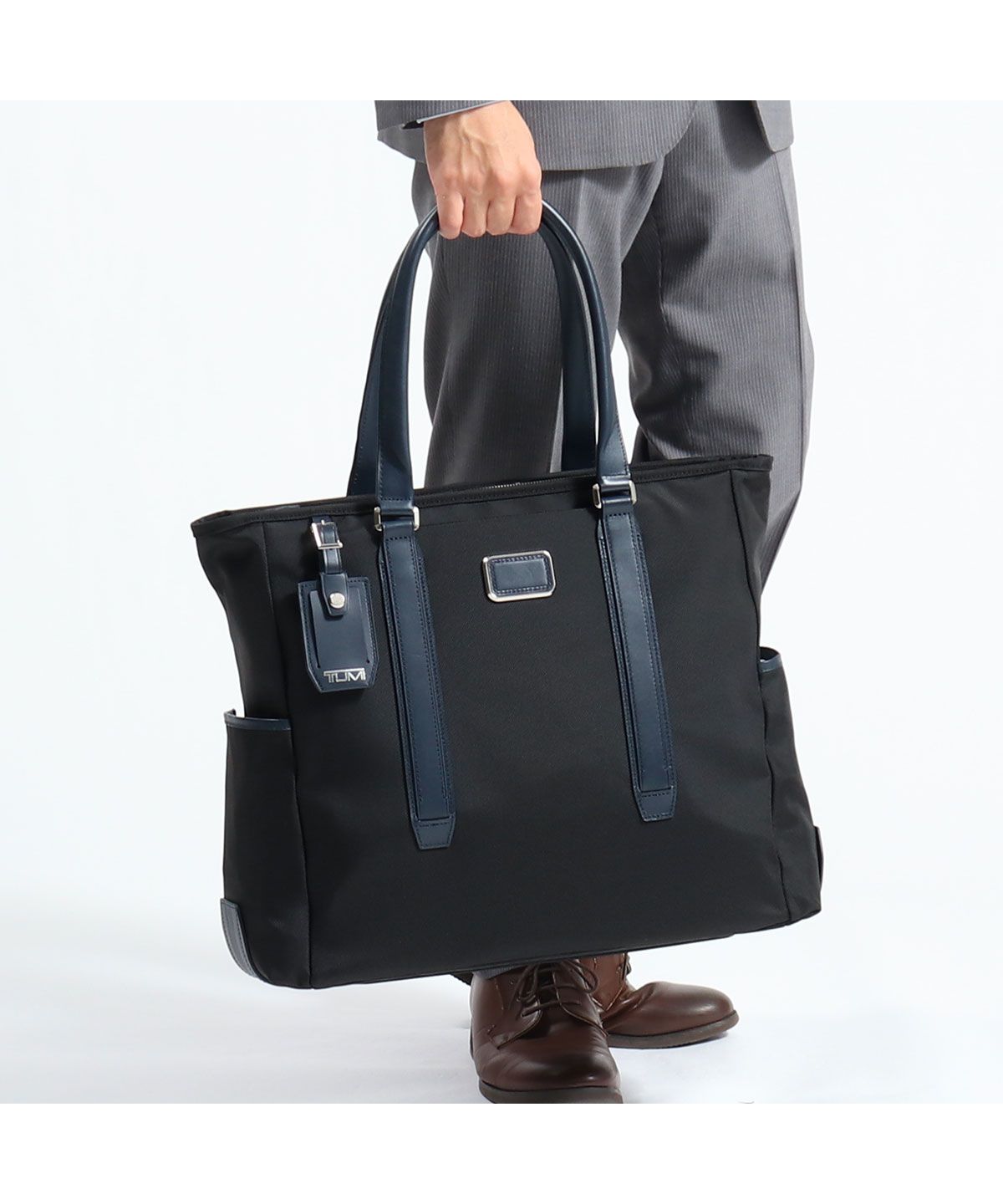 TUMI トートバッグ レザー ビジネストート-