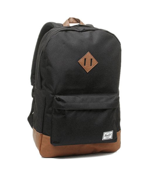 ハーシェル Herschel ハーシェル リュック Herschel Heritage ヘリテイジストーン バックパック ブラック ハーシェル Herschel D Fashion